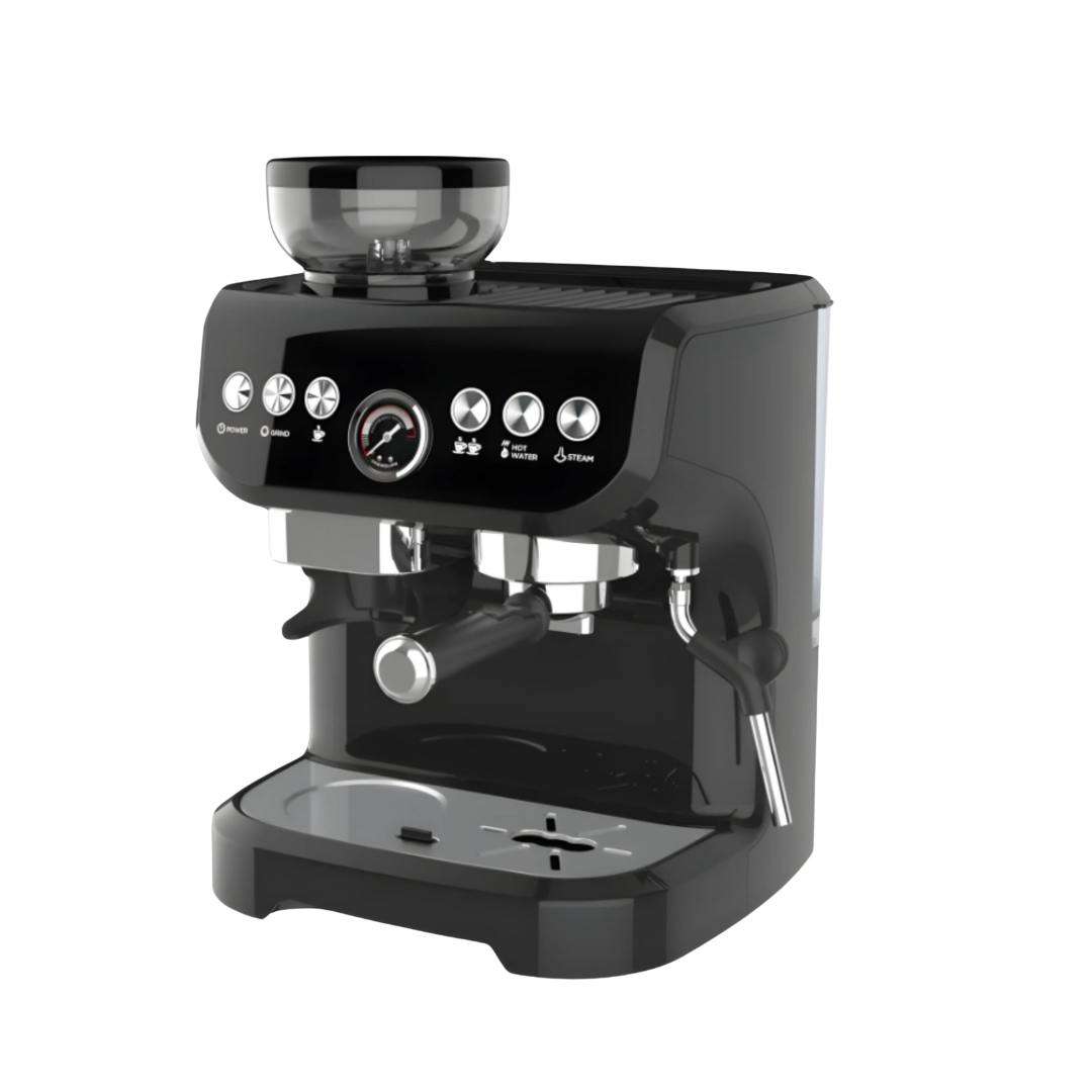 Noctera Maestro Black 20-Bar Espresso Machine