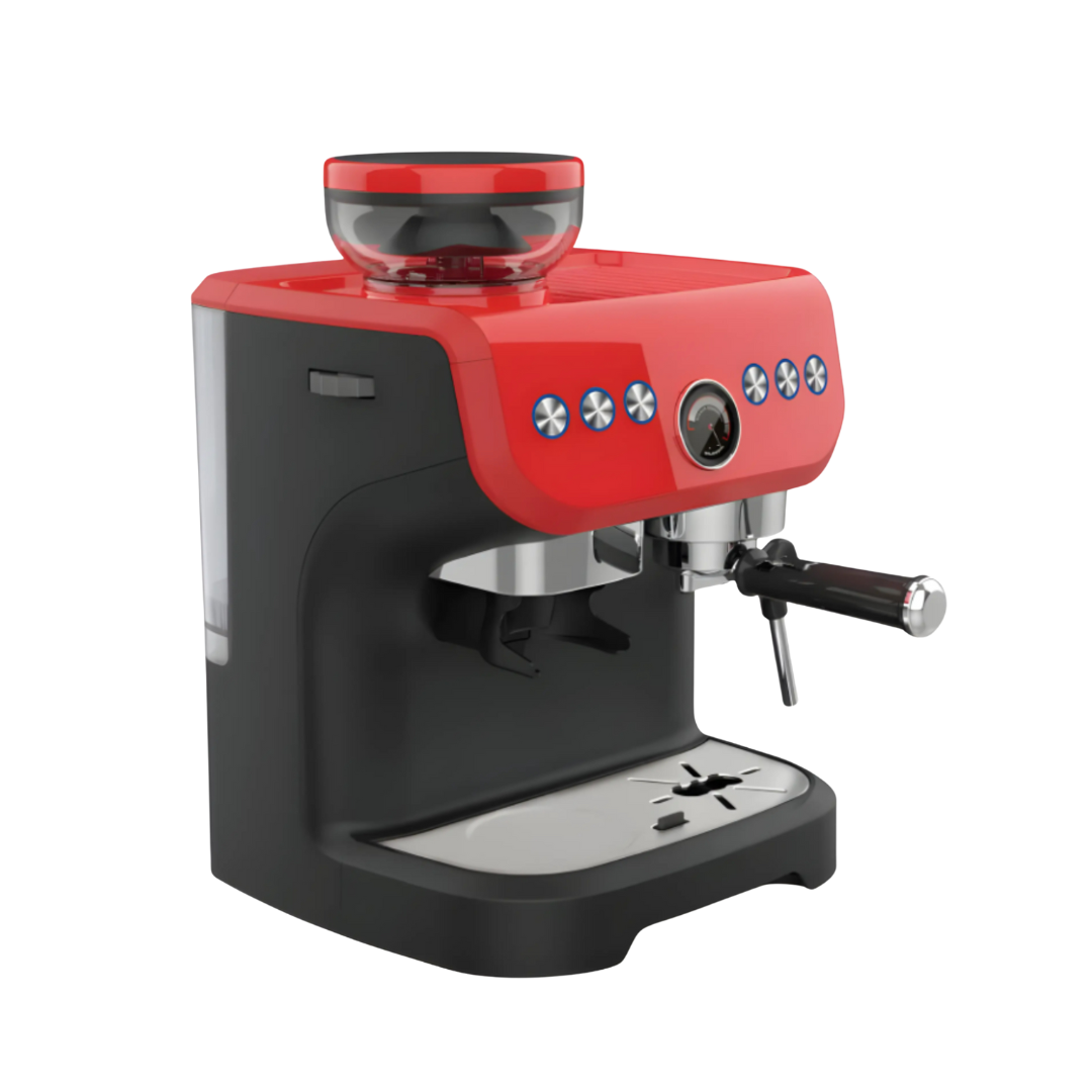 Noctera Maestro Black 20-Bar Espresso Machine