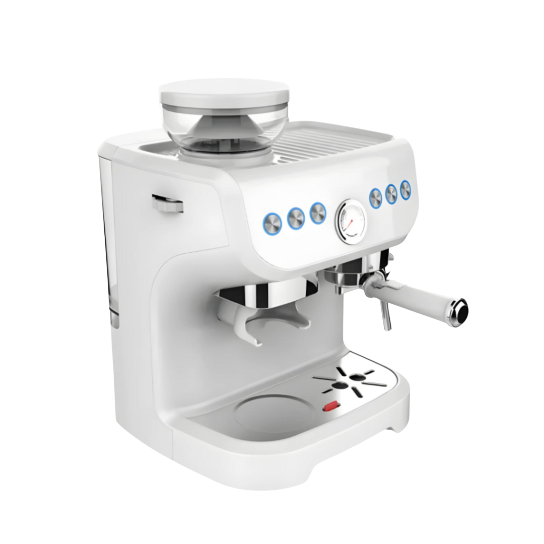 Noctera Maestro Black 20-Bar Espresso Machine