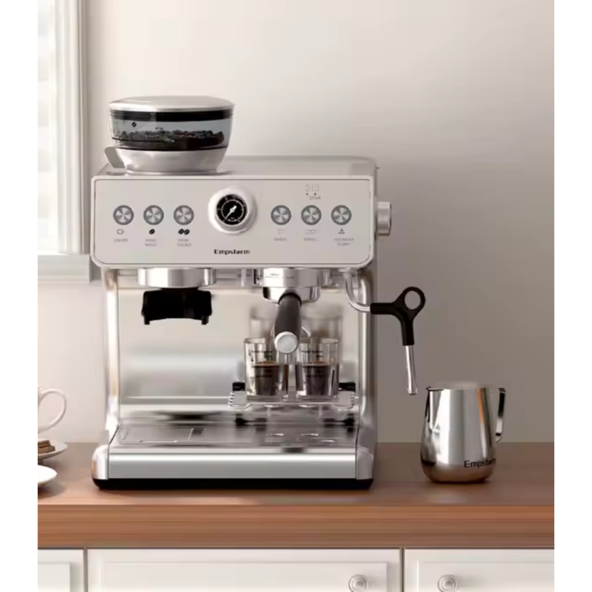 Empstorm Barista Pro 20-Bar Espresso Machine